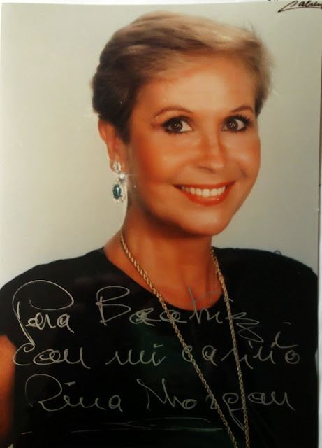 BEATRIZ GALIANO: LINA MORGAN