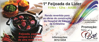 Rádio Líder FM faz evento com renda para o Hospital do Câncer