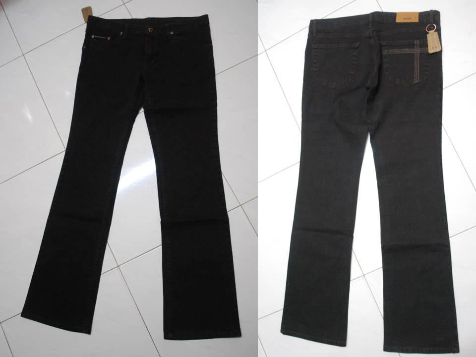 Seth Rizqi Closet: Burberry Jeans for Ladies