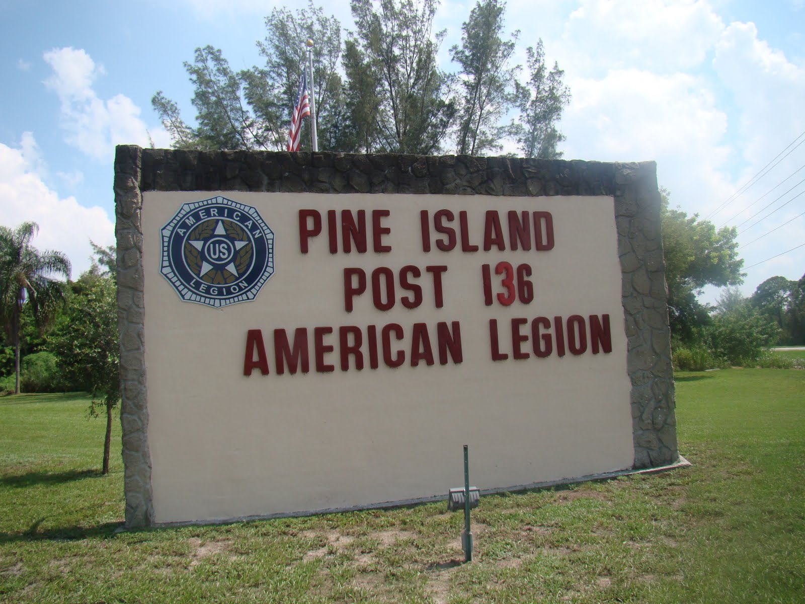 Pine Island, Florida Pine Island, Florida, a great place for Veterans