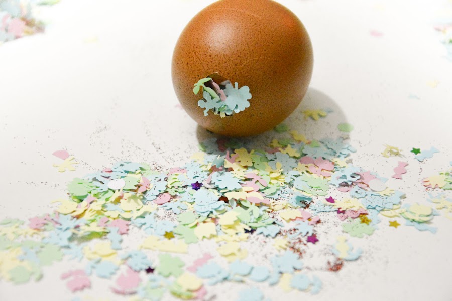 Rellenamos con confeti