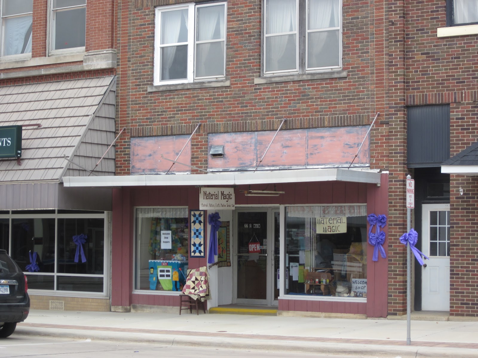 Green Eyed Lady Day 2 All Iowa quilt shop hop