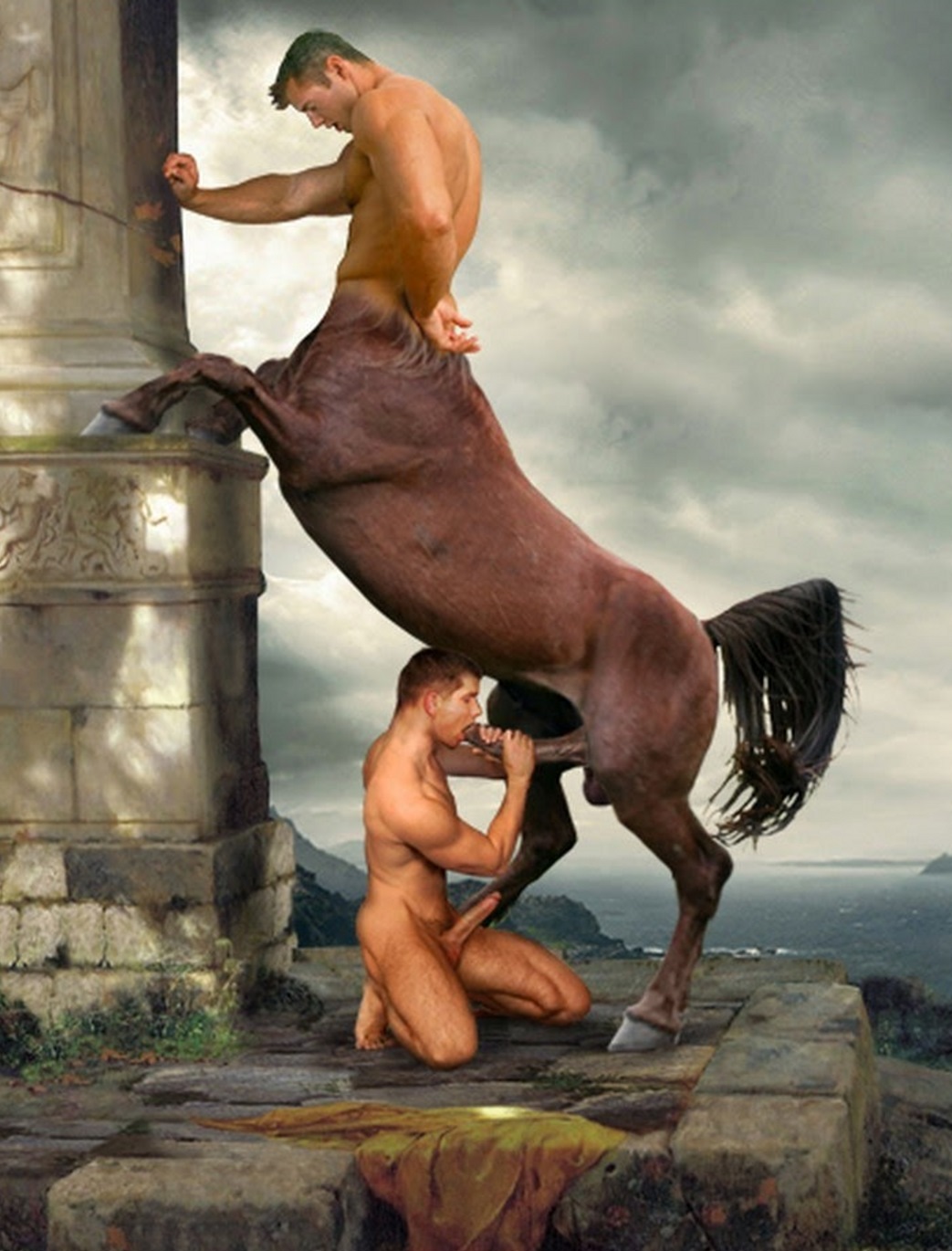Порно истории на коне фото 38