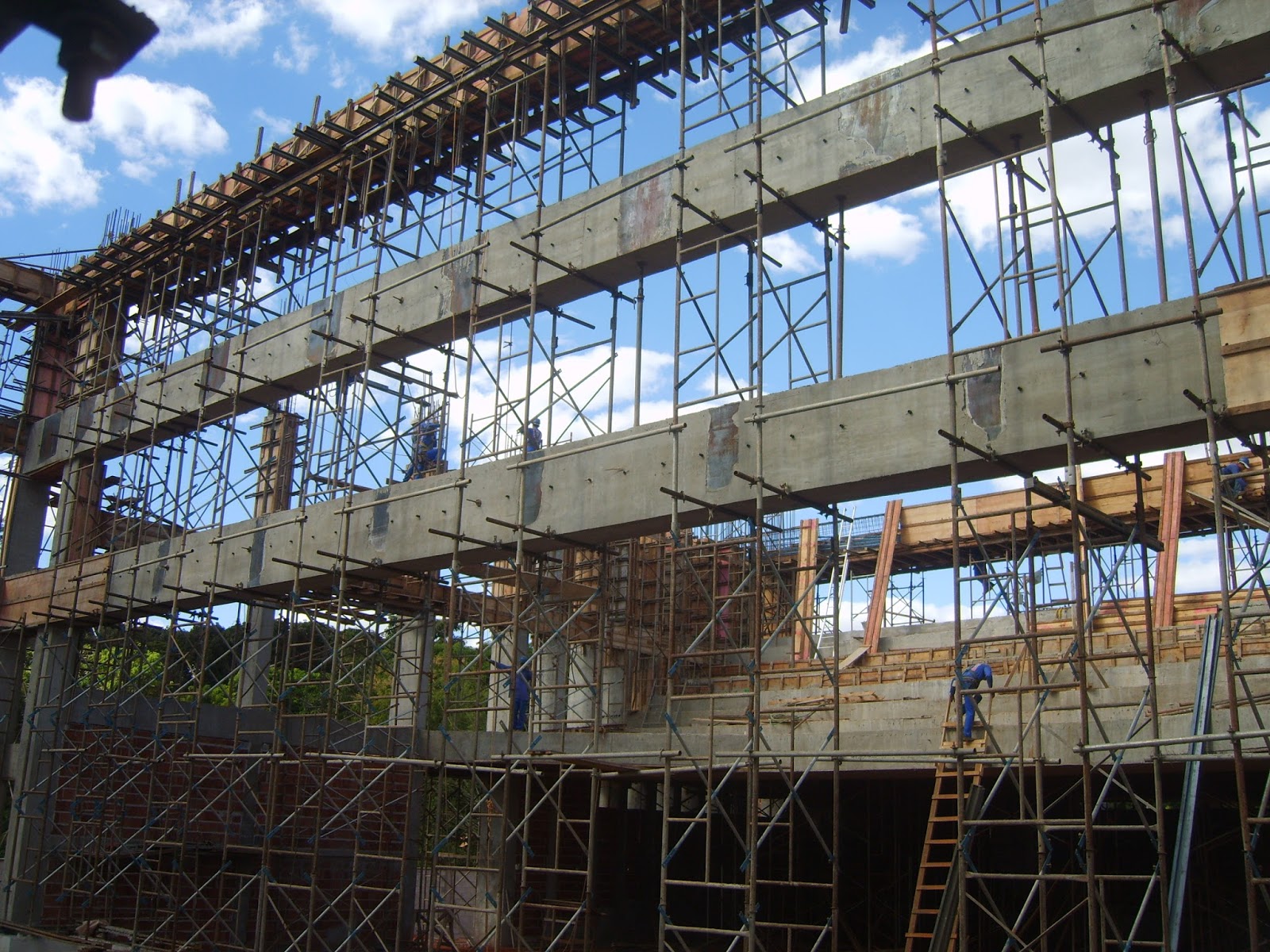 Concreto armado é a solução Mais