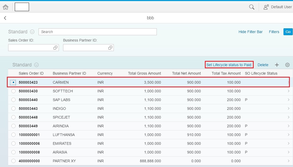 SAP ABAP Central Create Fiori app using CDS with BOPF For beginners Part 2