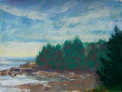 oil plein air painting pastel workshop paintings offshore fog last painter cigi week