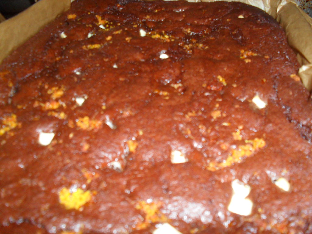 Mrs Nightingale's Secret Speakeasy bloomin' brilliant brownies Jamie