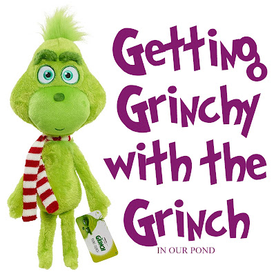 Getting Grinchy with the Grinch // In Our Pond // Recipes, Family Movie Night, Toys, Crafts, and more // Illumination The Grinch 2018 movie releases Nov 9!