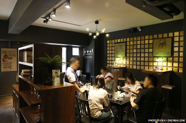 季洋莊園咖啡館，高雄人氣名店在台中也能喝得到！平實價格就能享用莊園單品咖啡