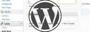 Create navigation acordion in the WordPress admin panel