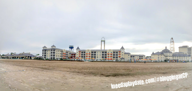 Panoramic view of @CedarPoint Resorts Hotel Breakers #bloggingatCP