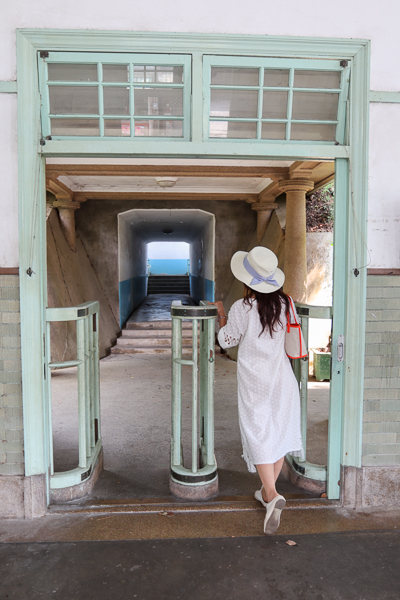 后里泰安鐵道文化園區百年古蹟車站拍美照，婚紗攝影熱門景點