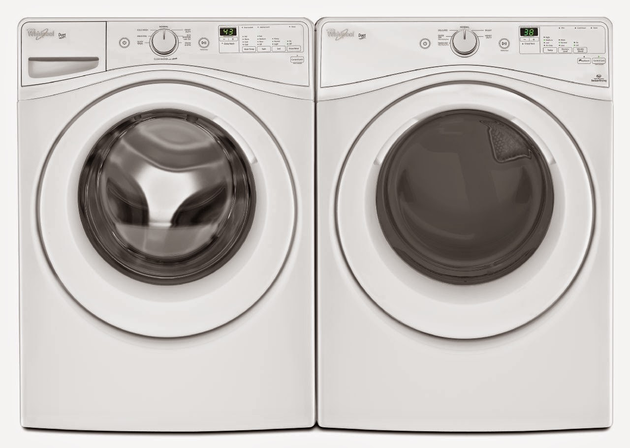 Whirlpool Front Load Washer Service Manual Seal Replace Door