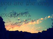 La única excepción♥.