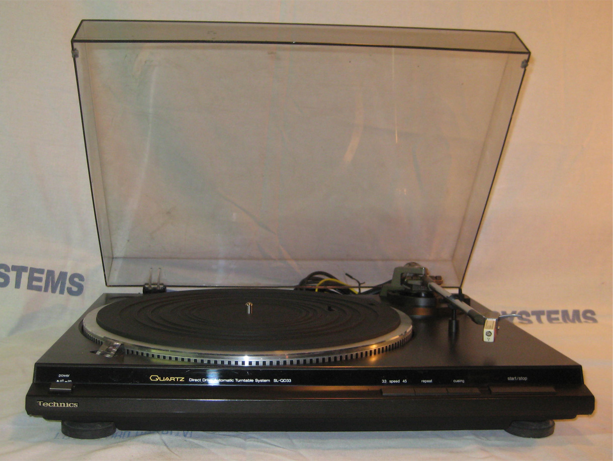 Robert's Sound Technics SLQD33 turntable