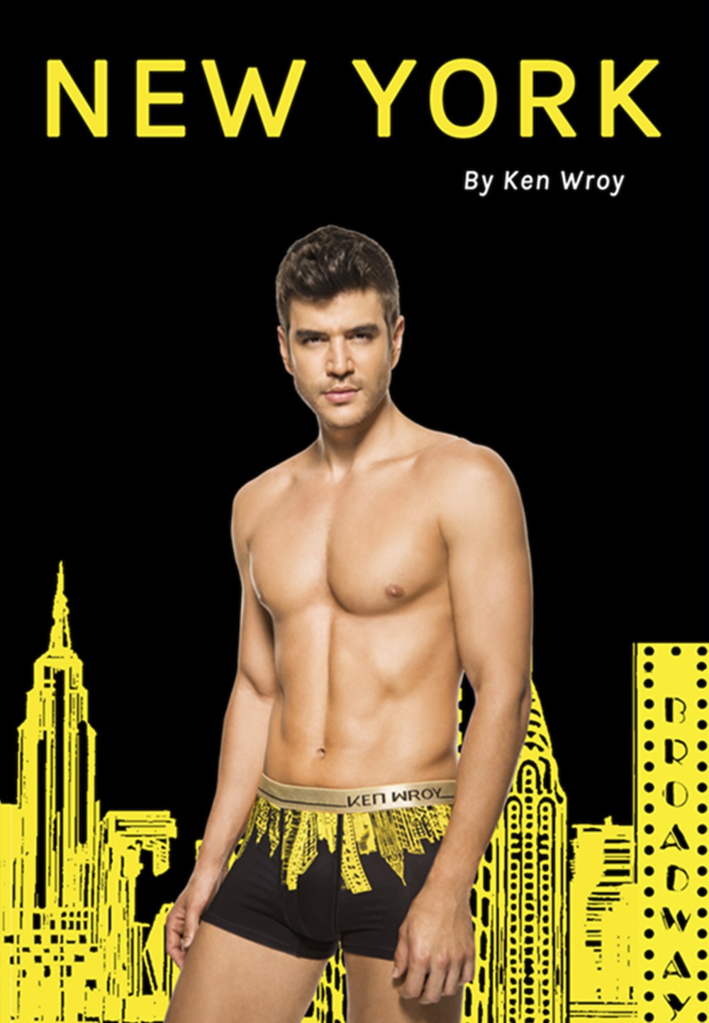 New York trends: Ken Wroy releases Great Skylines underwear