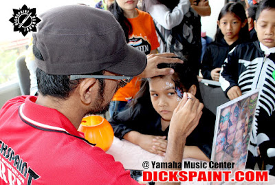 face painting kids jakarta