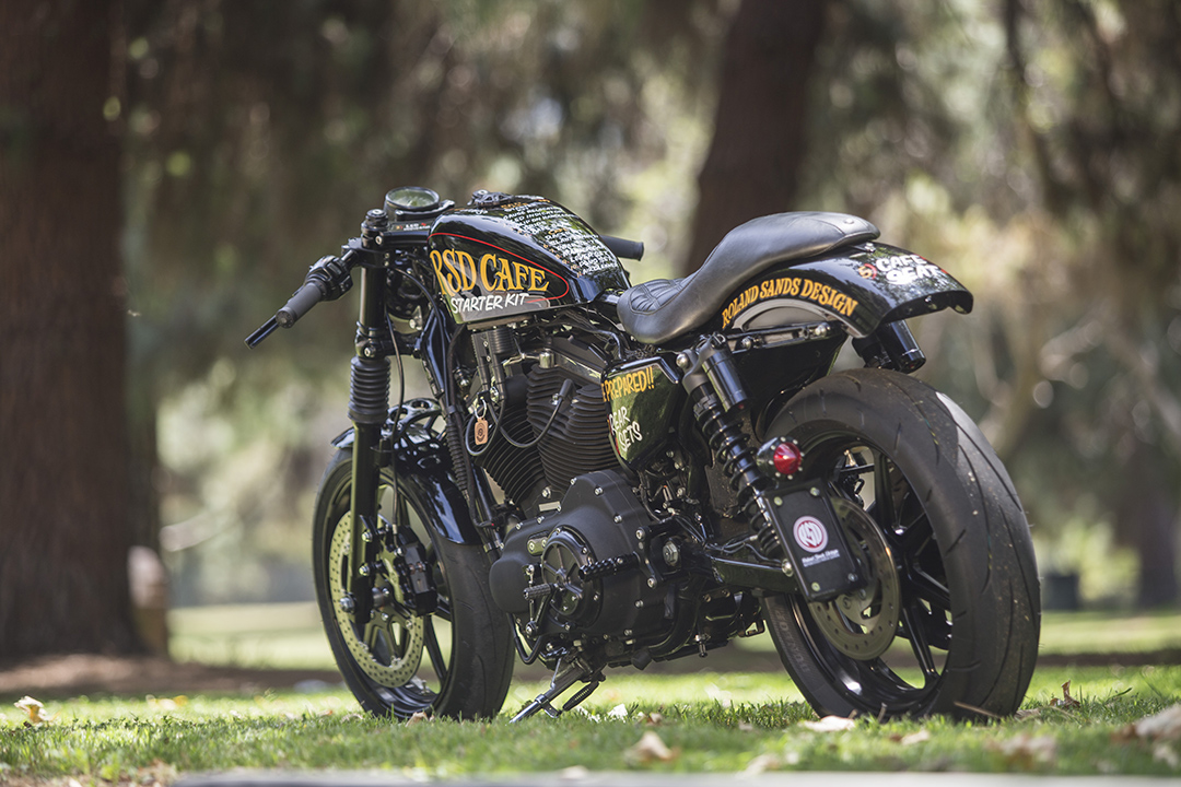 Racing Cafè Harley "Cafè Sportster Kit" by Roland Sands