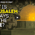 Mengapa Yerusalem bukan ibu kota Israel?
