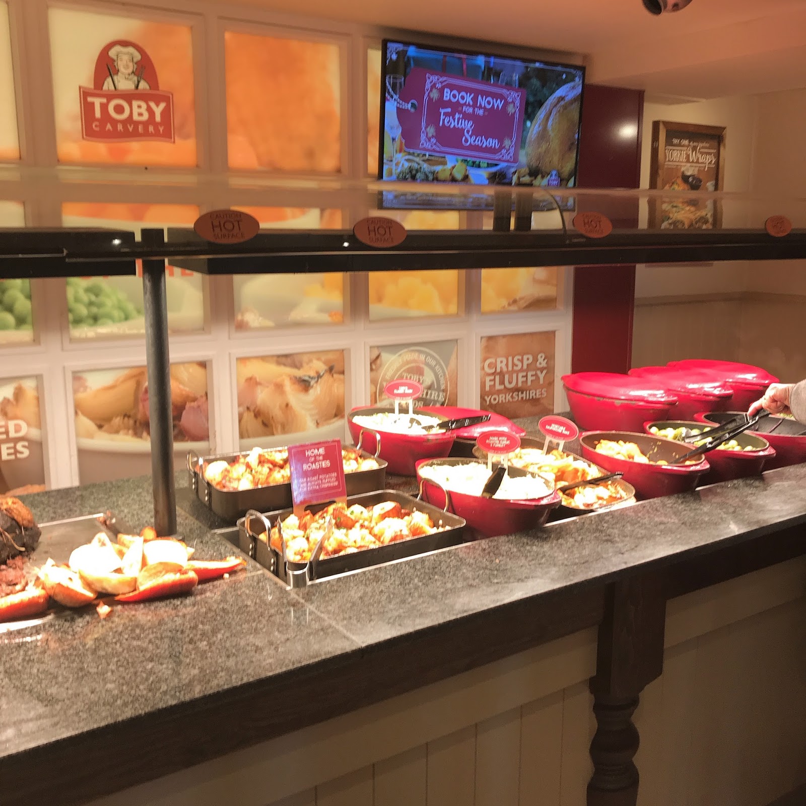 Christmas Lunch at Toby Carvery* Living The mummyLife