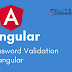 Match Password Validation in Angular Reactive Forms
