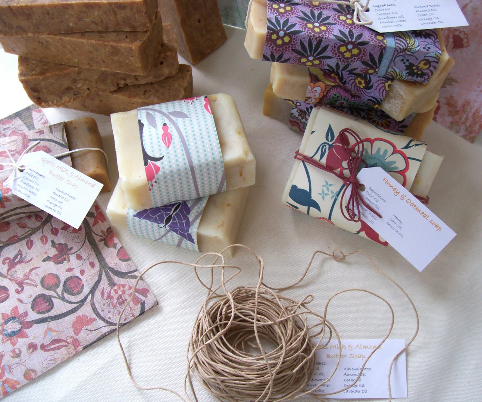 Little Brick House Clayworks: Go make soap!