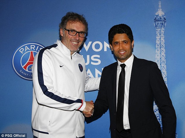 PSG coach Laurent Blanc signs new two year contract