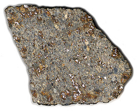 identificação de uma pedra meteorito