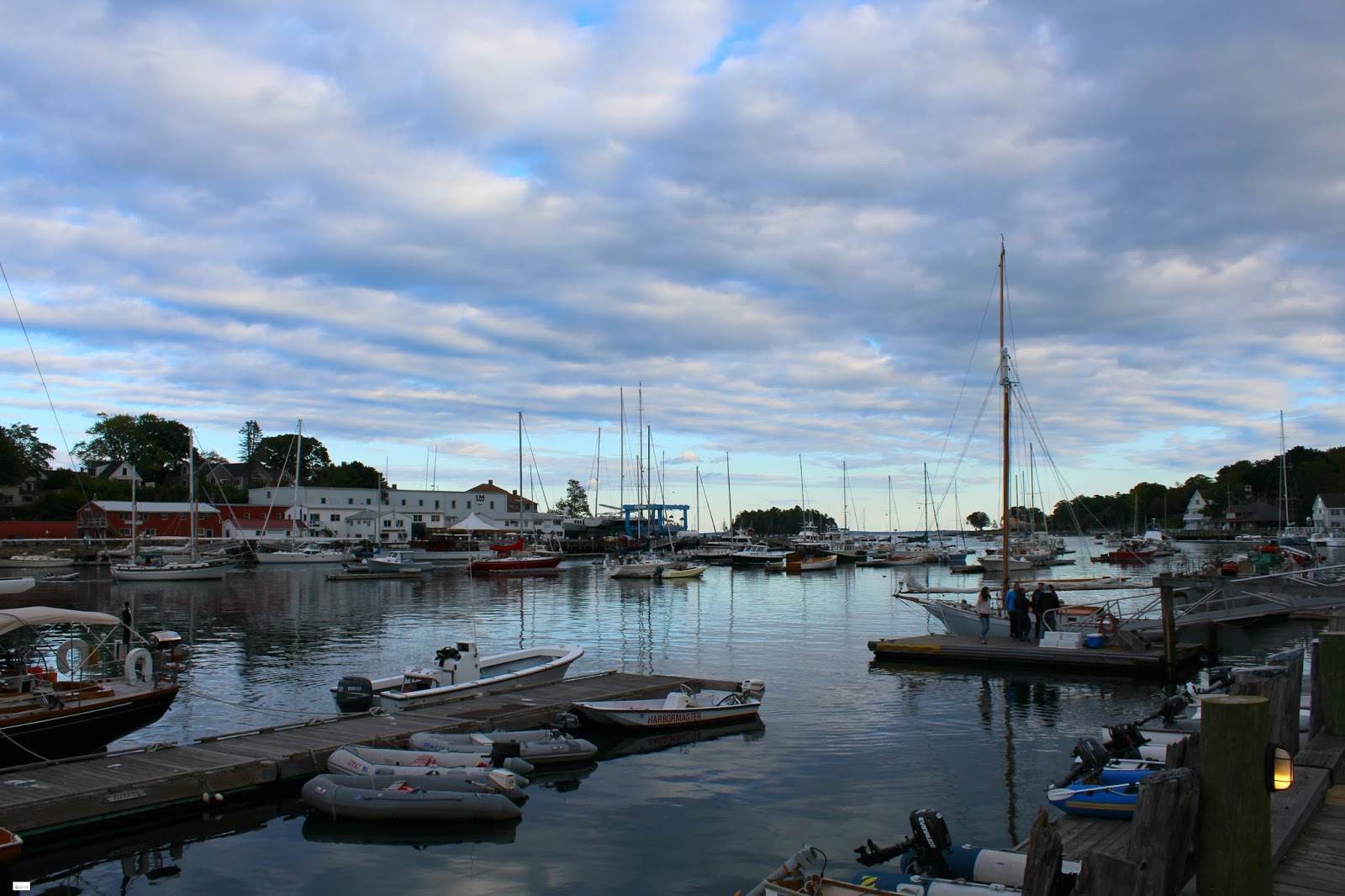 Maine Schooner Olad Sunset Cruise // Camden, Maine Caravan