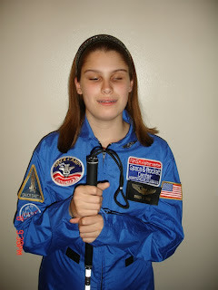 Shelby at Space Camp