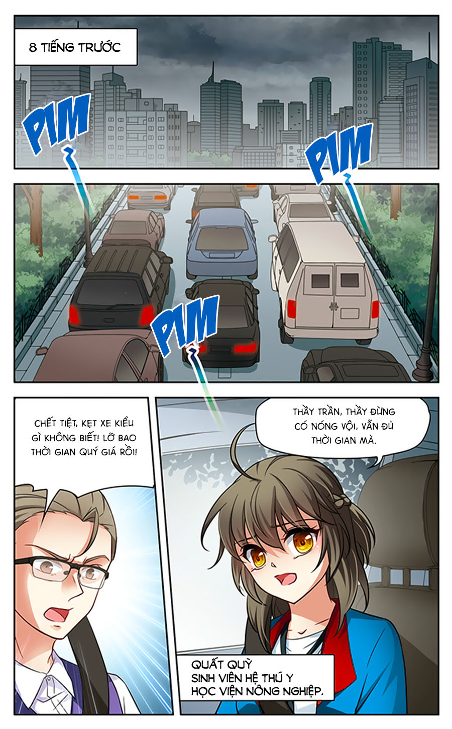 Huyền Vũ Luyến Ca: Vạn Vật Sinh Linh - Chương 1.1 - Trang 4