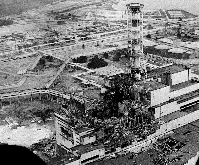 Τσερνόμπιλ 26.04.1986 Чернобыльская АЭС Chernobyl