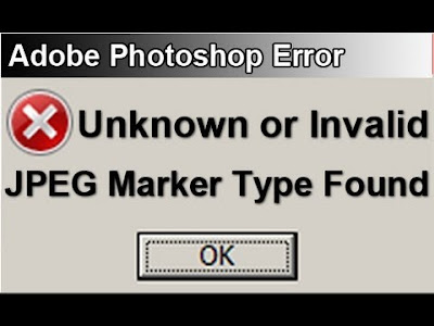 How To Fix Invalid JPEG Marker Type Error? ~ Repair corrupted JPEG images