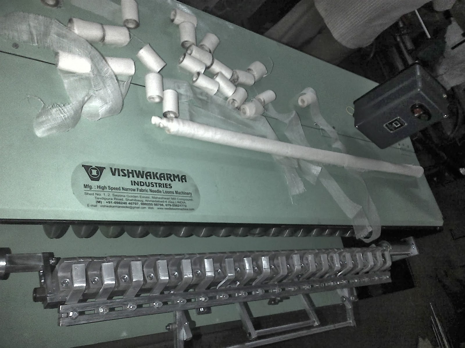 Vishwakarma Gauze Bandage Rolling & Cutting Machine Gauze Bandage