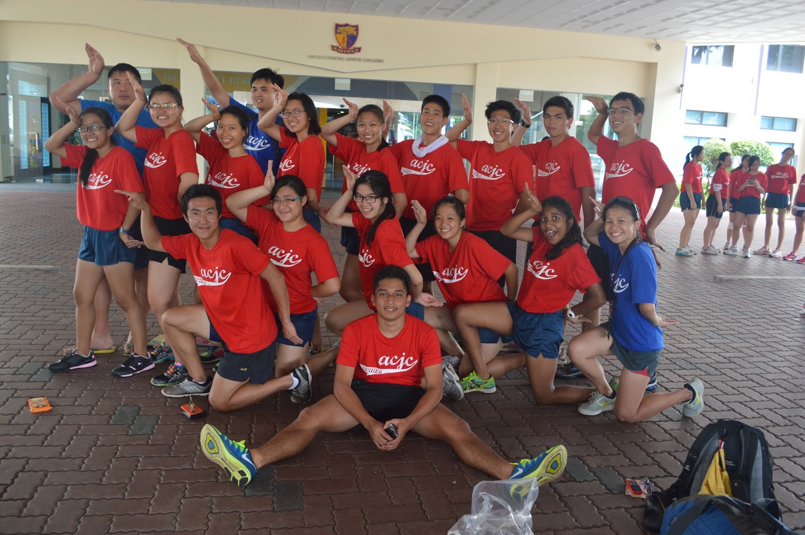 My ACJC Experience (Part 2) ~ Inside Jing An