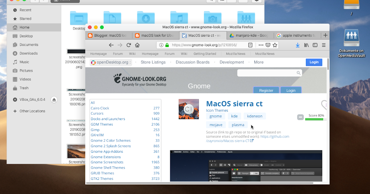 Firefox For Mac - About Menu