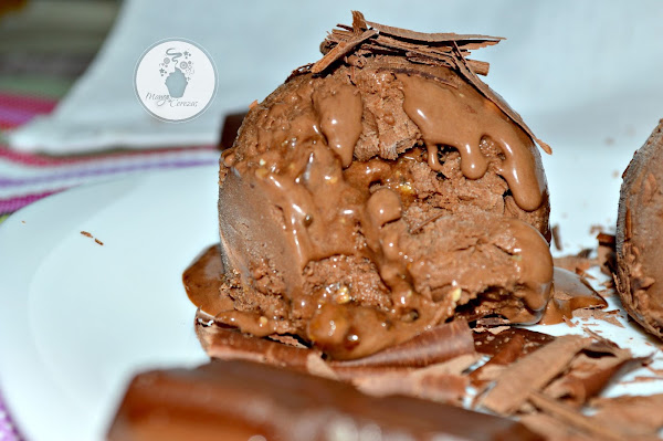 helado de chocolate sin lactosa