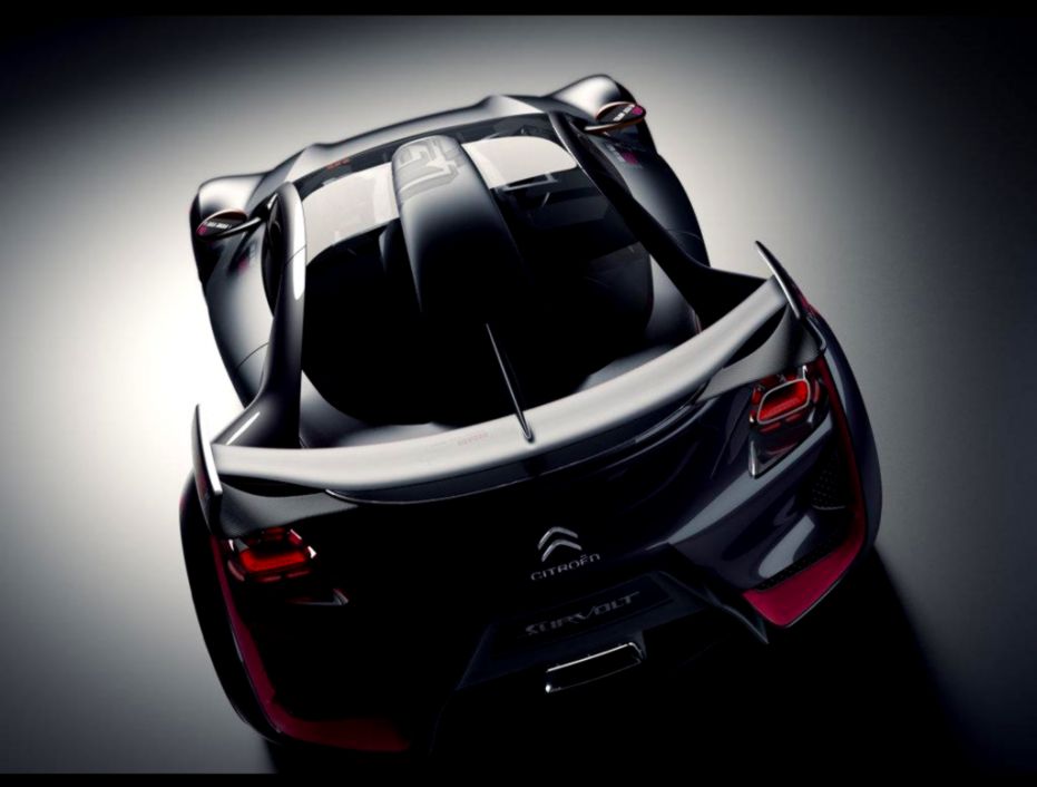 Citroen Concept Cars  FRENCH CONCEPT CARS