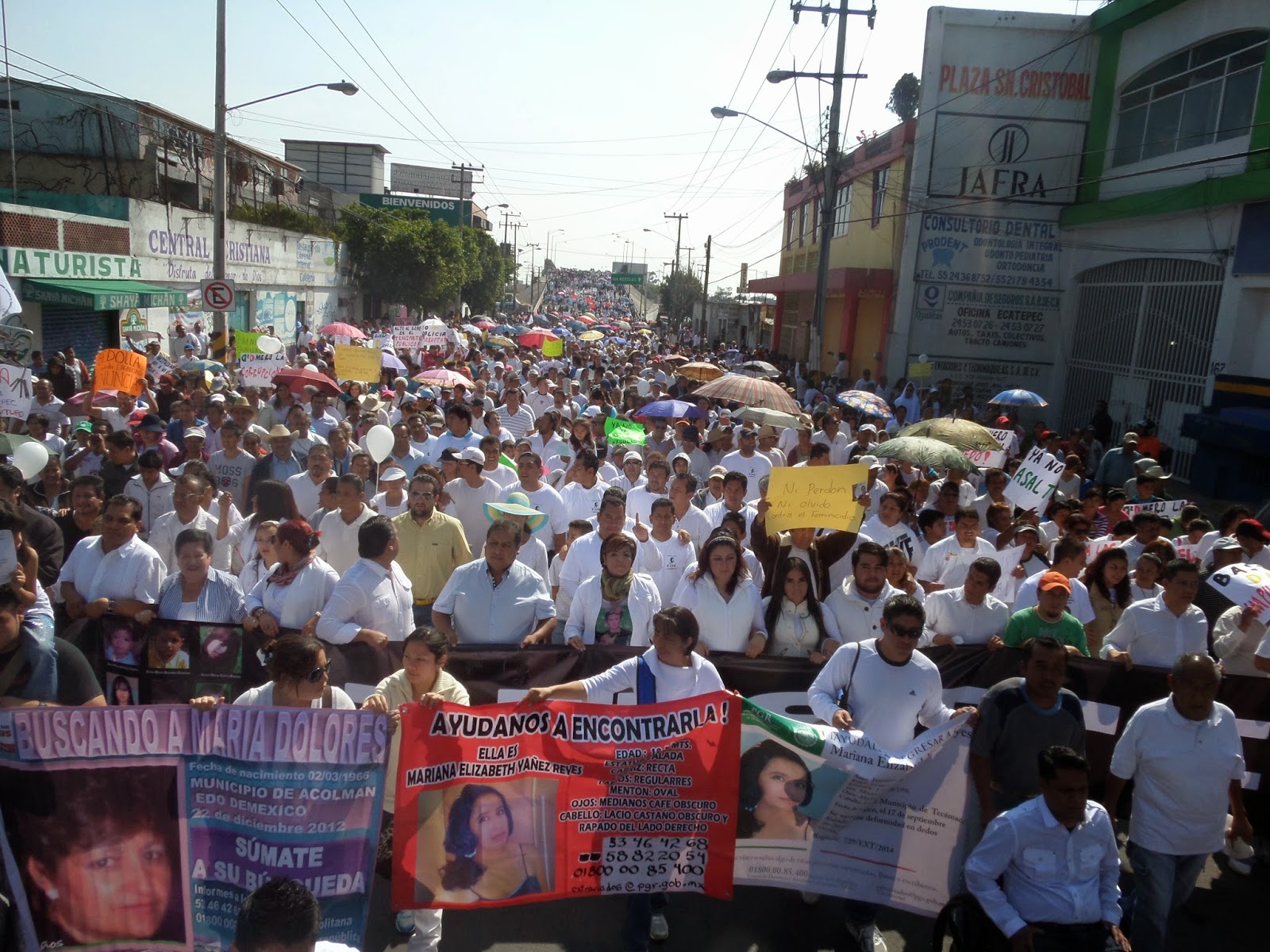 Radio Estado 32: Más de 10 mil personas marcharon para exigir seguridad ...