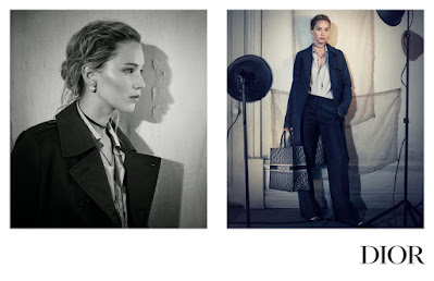 Jennifer Lawrence Androgynous Look  Dior