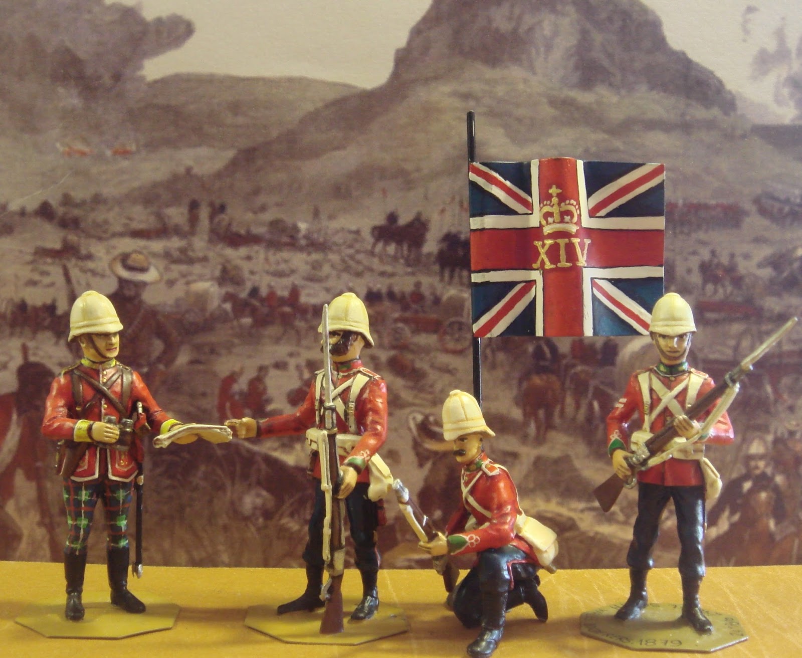 Vintage lead Toy and Model Soldiers Novedades TRADITION