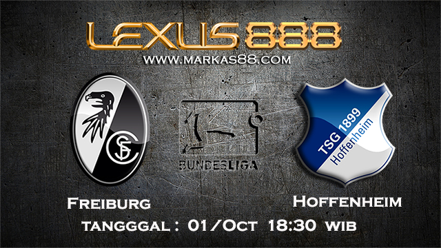 PREDIKSIBOLA - PREDIKSI TARUHAN BOLA FREIBURG VS HOFFENHEIM 1 OCTOBER 2017 (BUNDESLIGA)