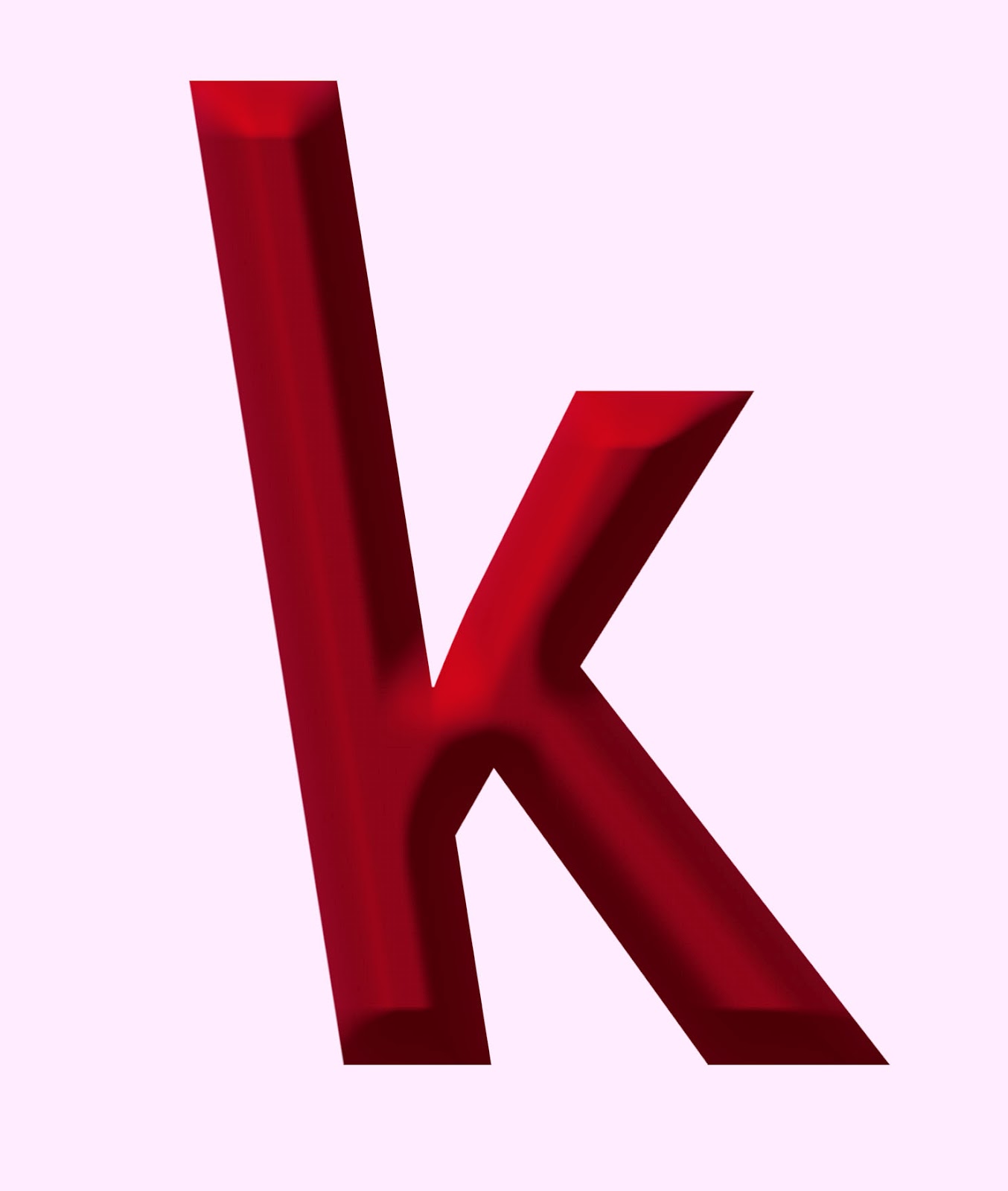 A Day's Journey The Letter K