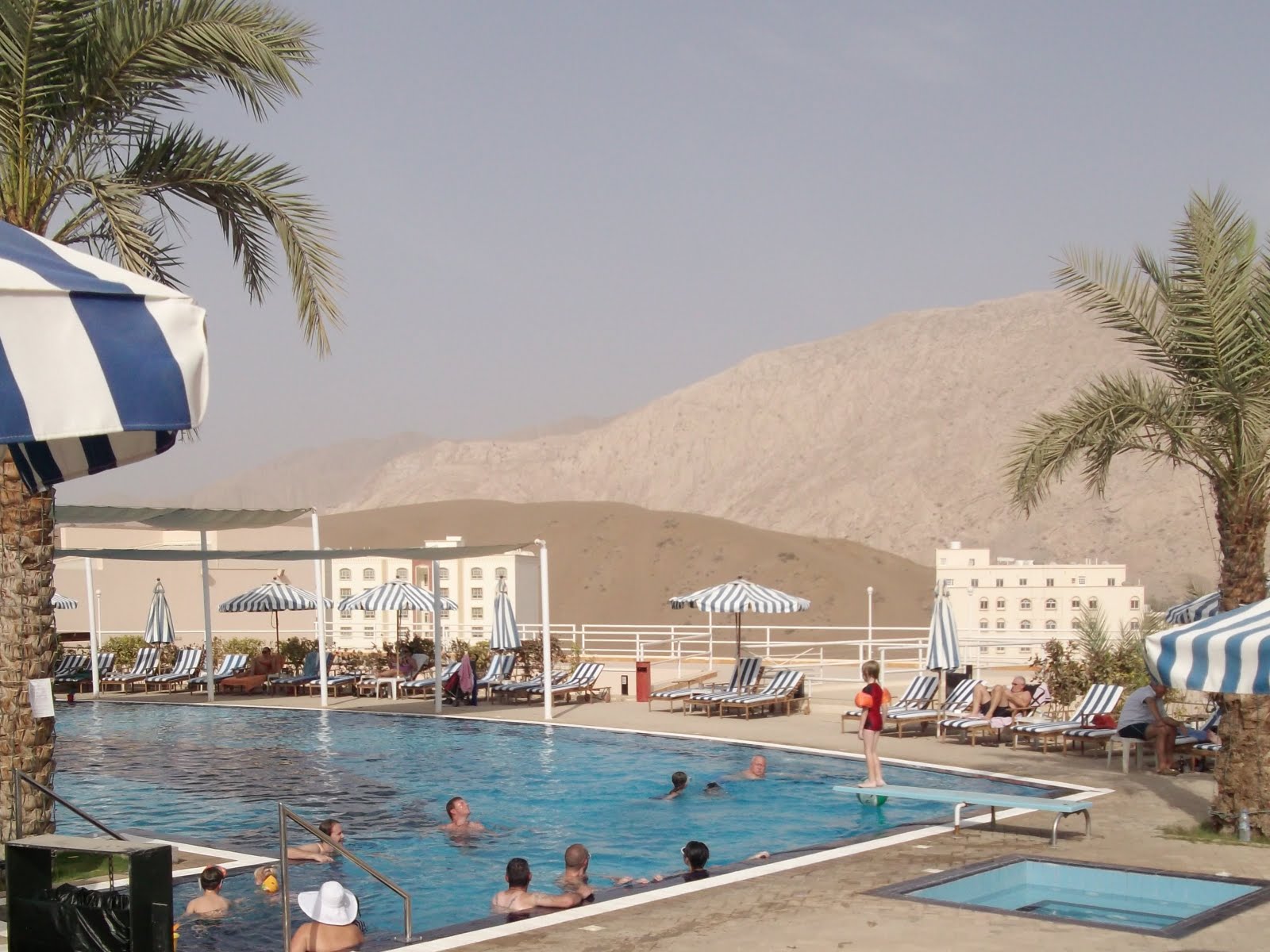 Tim In Oman Dolphin Village