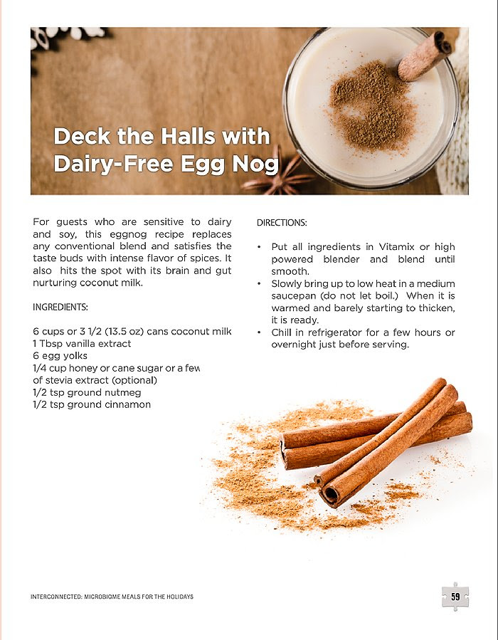 Get Healthy with Deanna: Dairy Free Egg Nog Recipe