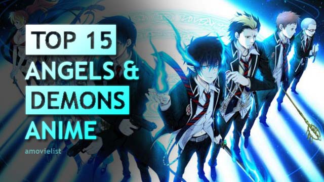 15 Best Anime About Angel and Devil (Non-Ecchi) ~ amovielists