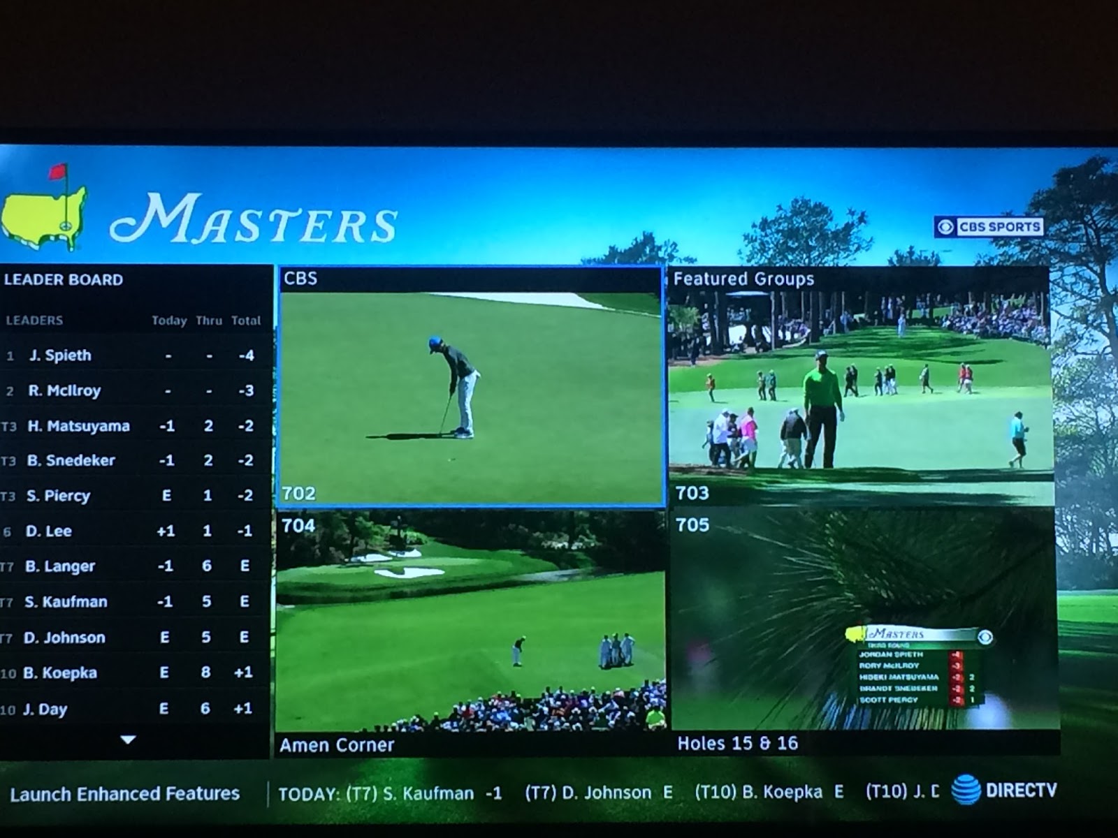 ReGripped Masters Live Blog- Saturday