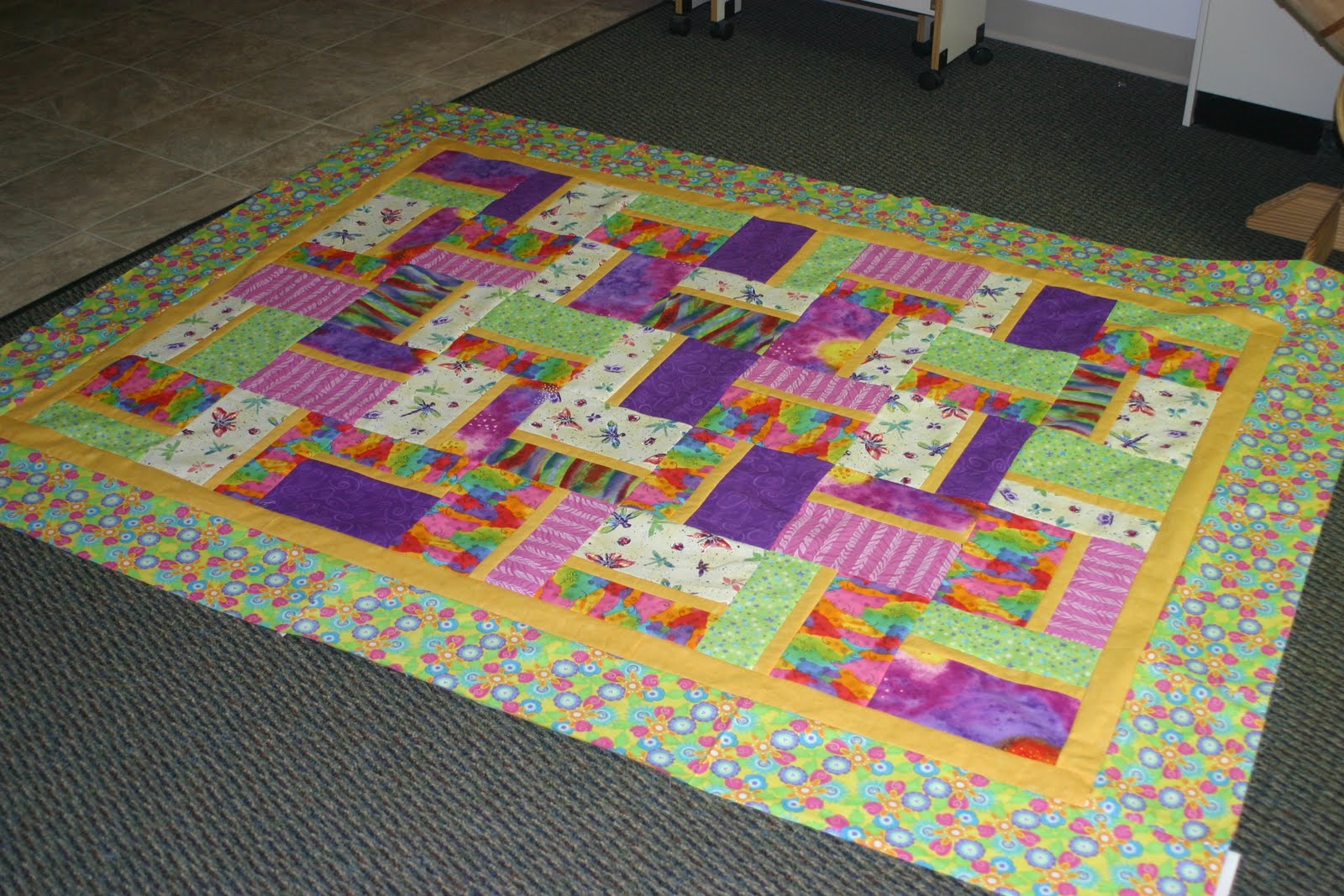 Pieces of Me Quilts for Blank Children's Hospital Des Moines