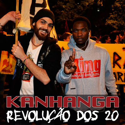 O rapper Angolano Kanhanga Homenageia a Revolução Brasileira com a Musica Revolução Dos 20
