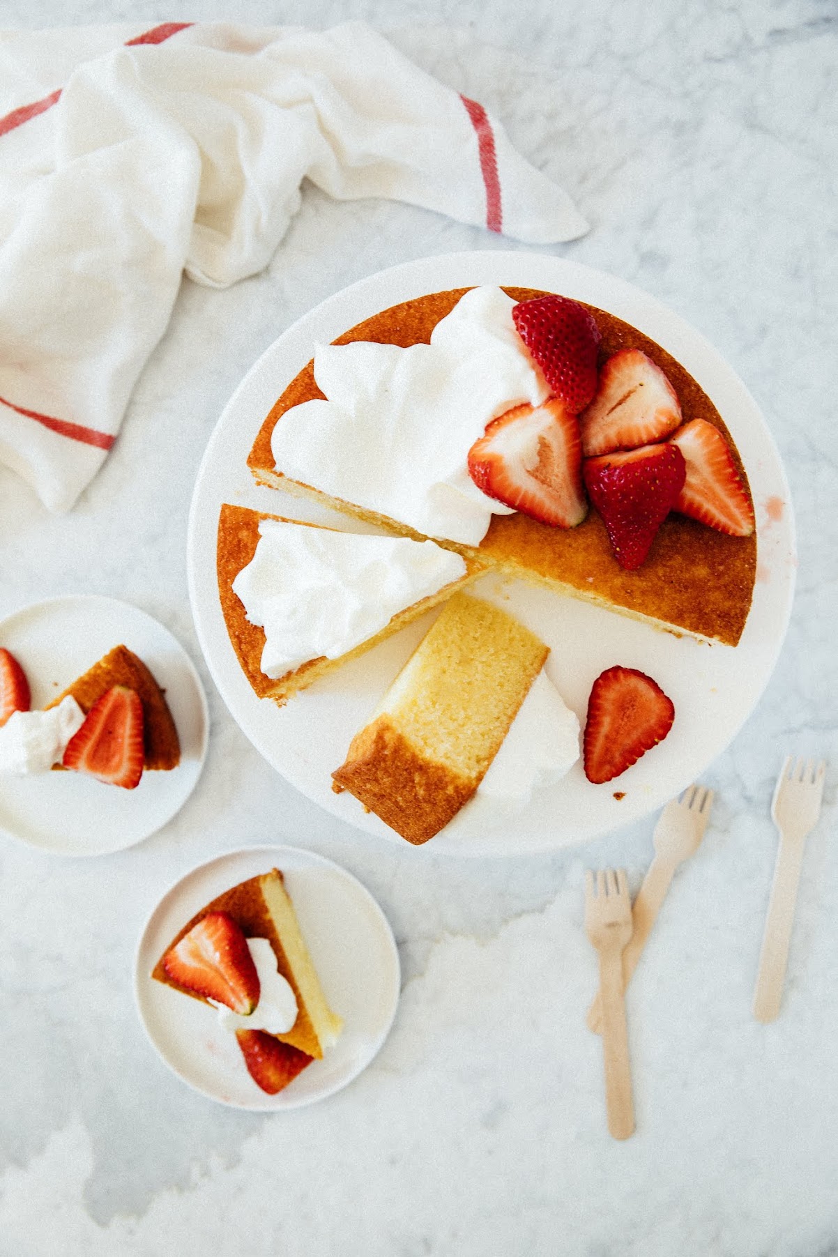 yogurt shortcake